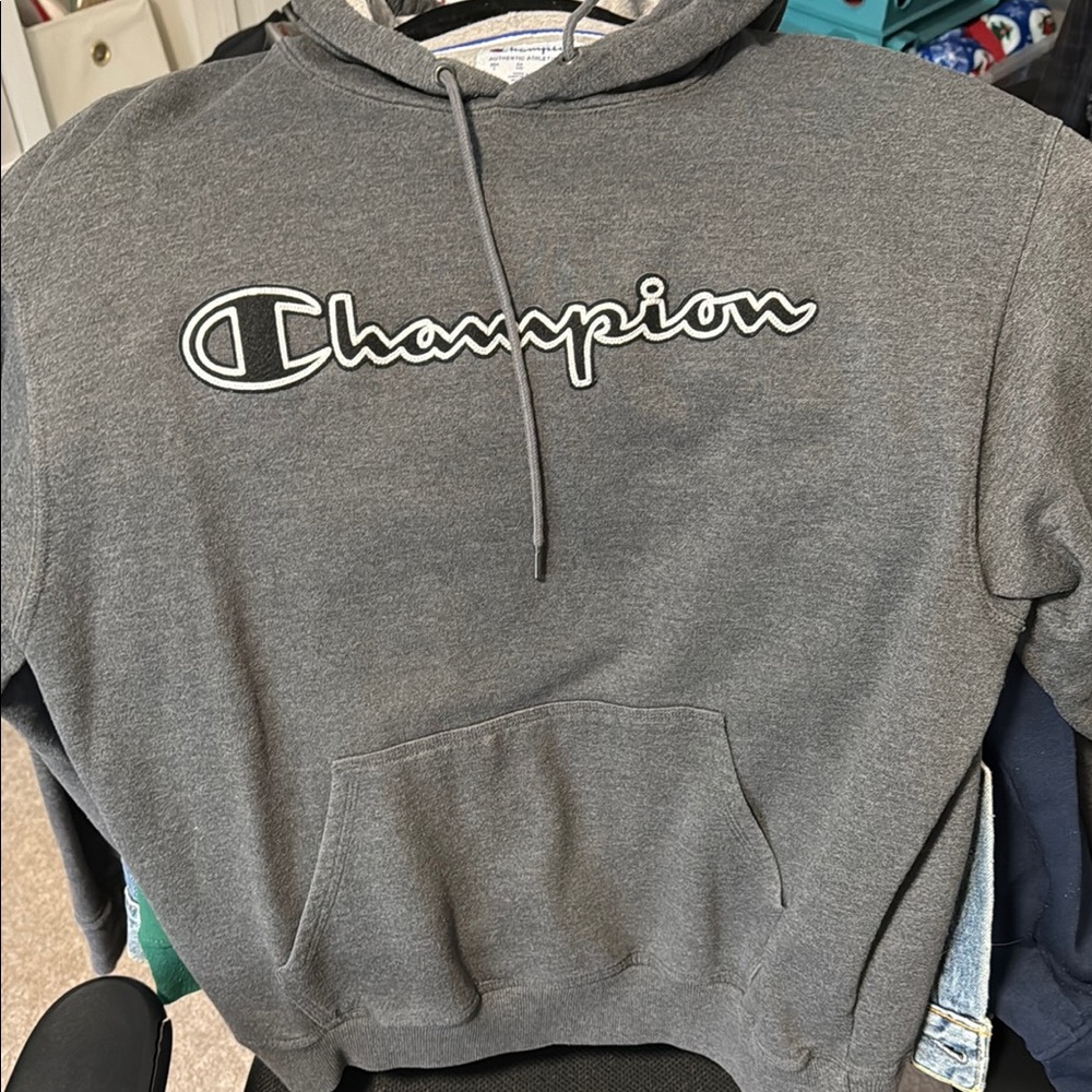 Champion Gray Hoodie